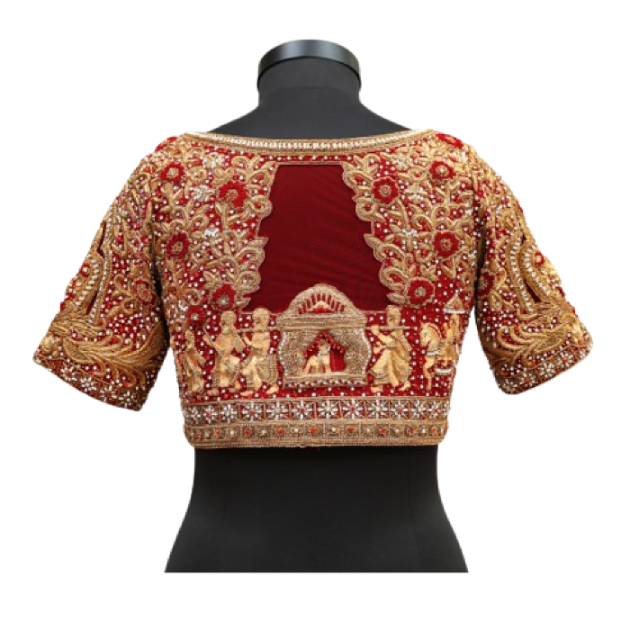 Home Yuti Designer Blouse